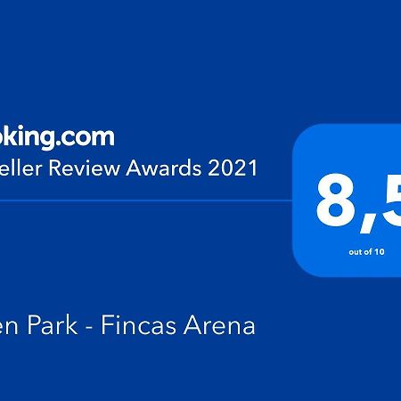 Eden Park - Fincas Arena Benidorm Bagian luar foto
