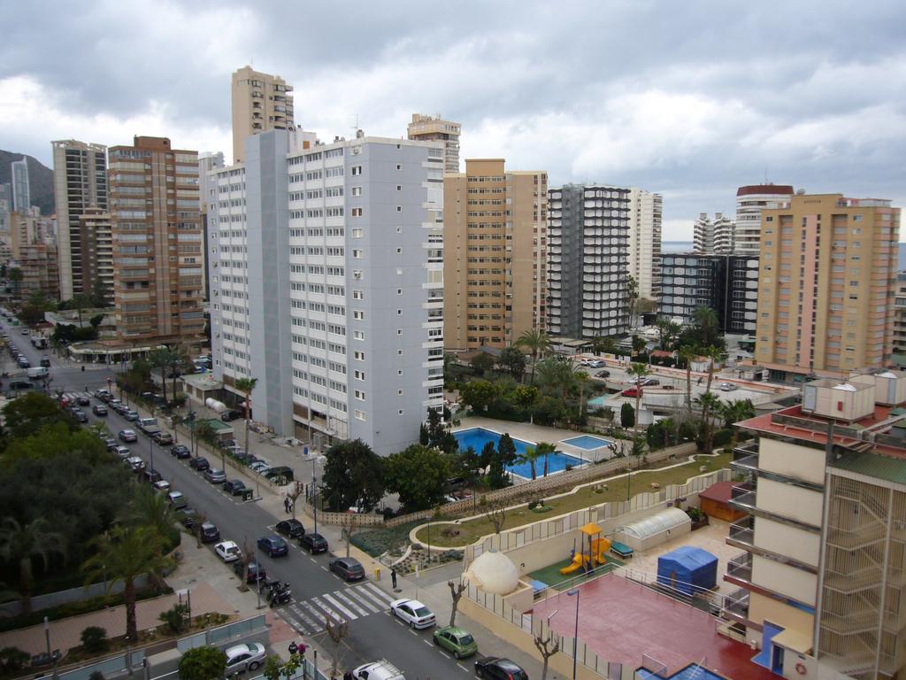 Eden Park - Fincas Arena Benidorm Bagian luar foto